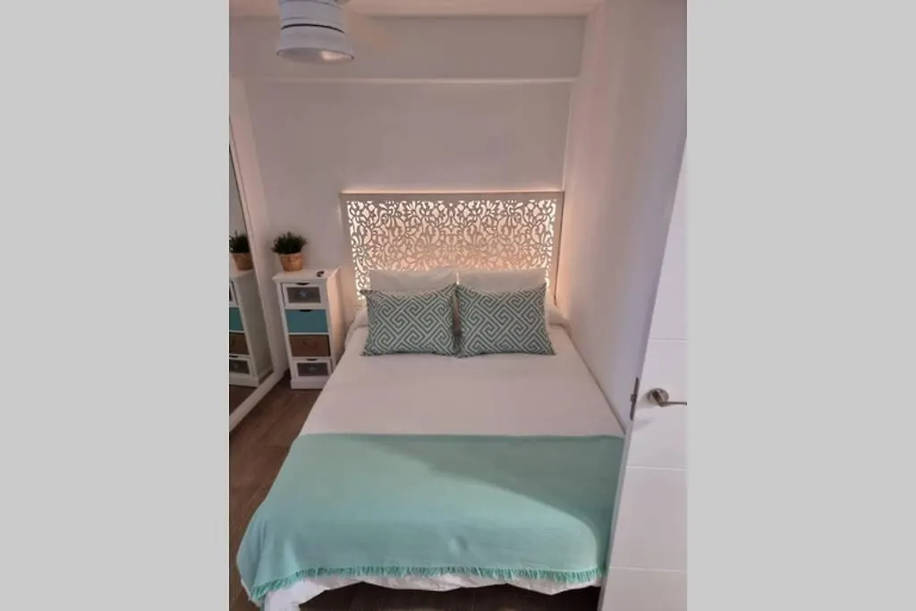 Precioso Apartamento 1ª Linea De Playa Getares Algeciras