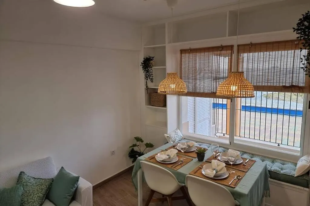 Precioso Apartamento 1ª Linea De Playa Getares Algeciras 0*,
