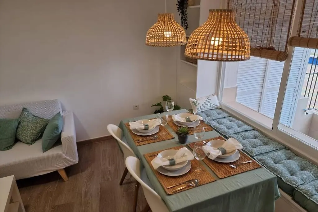 Precioso Apartamento 1ª Linea De Playa Getares Algeciras